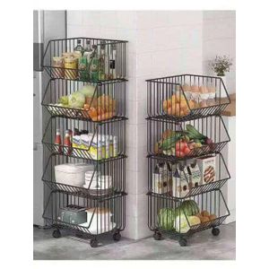 Trolley rack