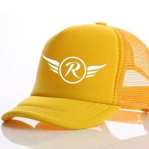 Outstanding Baseball/Face Cap - Yellow