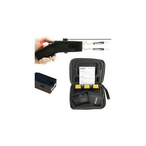 Heavy duty electric stun device safe for long distance