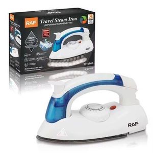 RAF R.1266B Mini Portable Travel Steam Iron – 800W Foldable Design