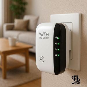 300M WiFi REPEATER More range for every WLAN network