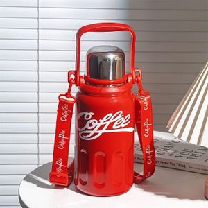 1.2L Stainless Steel Insulated Vacuum Flask Hot And Cold