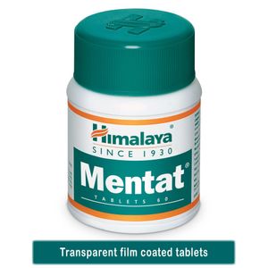 Himalaya Mentat Tablet 60 Ayush License Number: 296DLAI2021.
