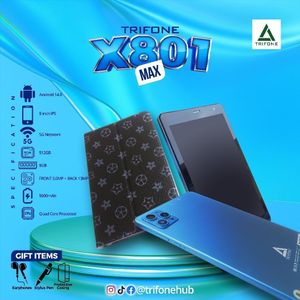 TRIFONE X 801 Max 8GB RAM - 512GB ROM