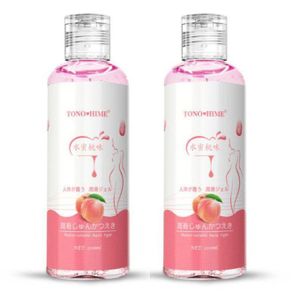 2PCS Water Based Sex Lubricant For Anal Vagina Lubricant-Tono 200ML