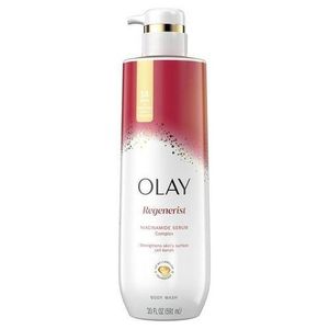 Olay Regenerist Niacinamide Serum Complex Body Wash.