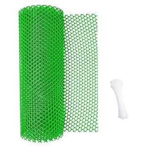 15.7 Inch X 10FT Plastic Chicken Fence Mesh,Hexagonal Fencing Wire