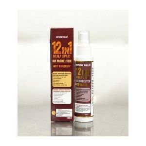 Nature Field 12 in 1 Anti Dandruff Anti Itching Scalp Spray