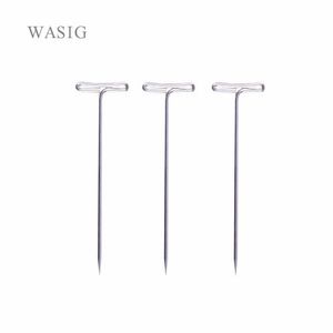  STOBOK 100pcs Wig T-pin Crochet Stainless Steel Office