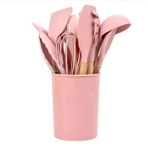 12 pieces silicone utensil set
