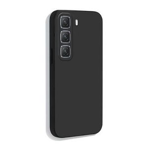 Infinix Hot 60 pro plus smooth protective silicone case 