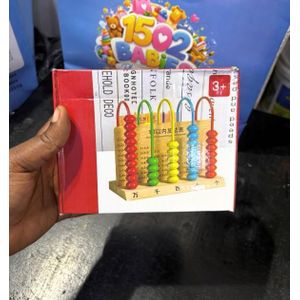 Educational Abacus Counting Toy for Kids
