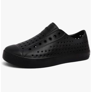 No Label Waterproof sneakers for Men and Women - Lightweight Breathable EVA Slip-On Shoes - Comfortable Non-Slip Casual Footwear for Outdoor, Beach, Everyday Wear