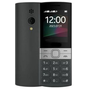Nokia 150 2.4" Dual SIM,AH Battery FM Radio, Camera -Black