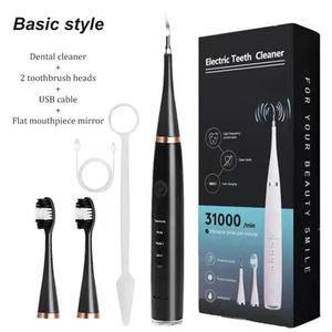 Portable 2in1 toothbrush sets,Electric tooth Cleaners & teeth plague Remover.