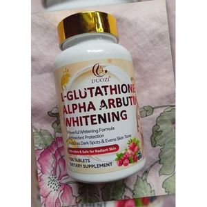 Duozi L-GLUTATHIONE Alpha Arbutin Whiten 1pc