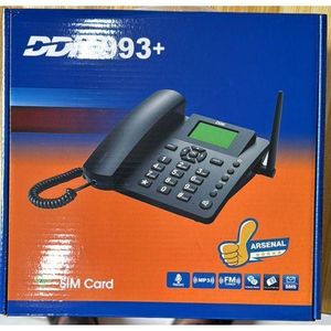 Ddk 993+ GSM Fixed Wireless Phone Single Sim