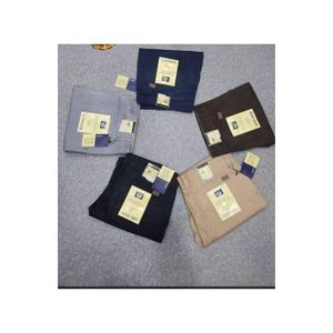 5 In 1 Luxury Quality Chinos Trouser - Multi Colour