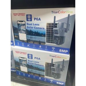 View Point Light Dual Lens Solar Camera
