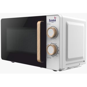 Icona London ILMOG-20XWW 20L Electric Commercial Microwave Oven - White