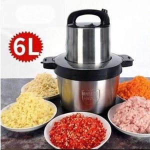 6l Stainless Electric Yam Pounding Machine 