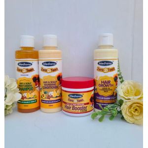 Mediana For kids zero 2 teen -4in1 combo (Nafdac A2-104894, A2-104897)
