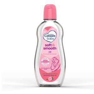 Cussons baby Soft & Smooth Oil 200Ml X1