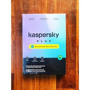 Kaspersky  Plus 3 Device + 2 Private Password Vaults
