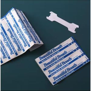 Transparent Breath Nasal Strips