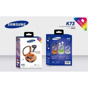 Samsung TUNE K73 TWS Smart Earbuds With Active Noise Canceling, LED Digital Display