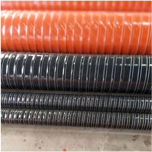 No 64mm 2.5" Silicone Air Ducting Flexible Brake Cold Induction Intake Pipe Hose 1M