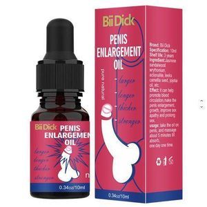 Bii Dick BIG Penis ENLARGEMENT Oil And CREAM Men's Long Delay Spray Sex for Men 60 Minutes Big Dic*k Male Exciter Premature Ejaculation Lasting Erection Aphrodisiac Penile Delay Gel