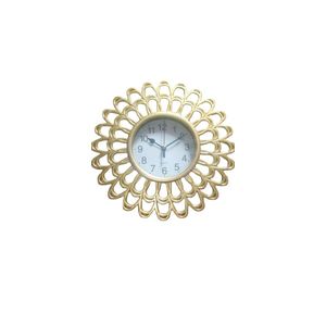 decorative gold sunburst wall clock