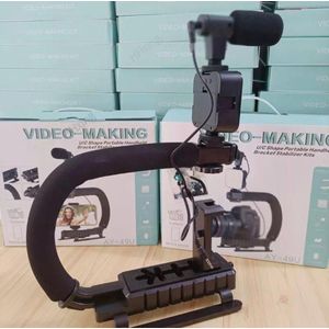 U/C Shaped Portable Handheld Bracket Stabilizer kits 