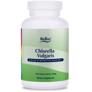 biopure Chlorella Vulgaris 200 Mg 1000 Tablets