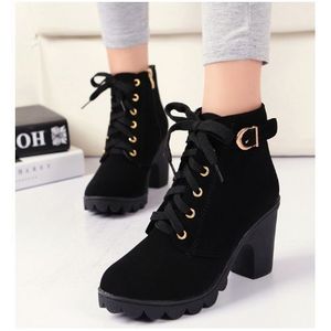 heels boots for ladies