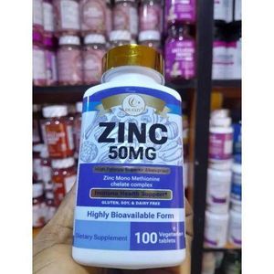 Duozi Zinc 50mg - 100 Vegetarian Tablets