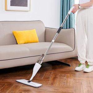 Floor cleaning spray mop 