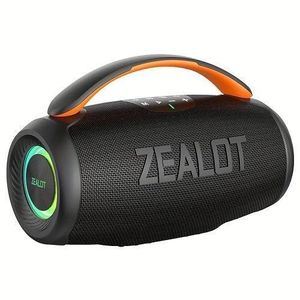 Zealot Portable Wireless Speaker with Dual Woofers