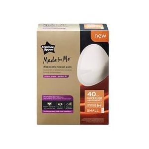 Made for Me Disposable Daily Absorbent Breast Pads - Medium 40s