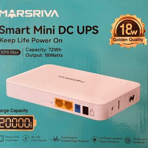 OLAX Smart Mini Dc UPS Pro 24W 20000mAh