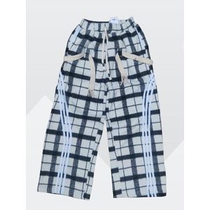 Super quality unisex long length baggy cut luxury joggers 