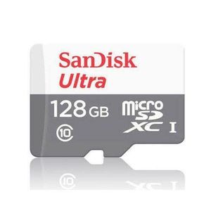 SanDisk 128GB Ultra MicroSD 100Mb/s Speed Memory Card