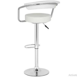 Adjustable Height Swivel Comfort Bar Stool