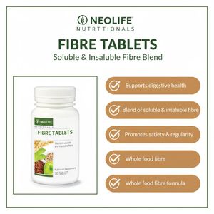 Noble Neo Neoolife Fibre Tablets 120 Tablets (Single)