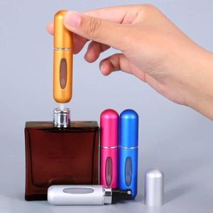 1pcs Mini Refillable Perfume Atomizer Portable