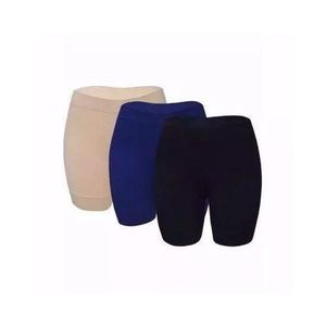 3 In 1 Ladies Bumper Tight (Black, Blue & Cream)