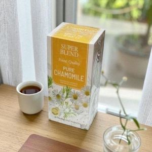 SUPER BLEND Pure Blend Chamomile Tea - 20 Tea Bags 