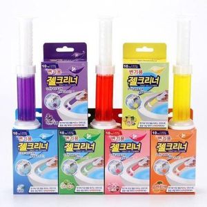 Aromatic Toilet Gel Fragrance/Deodorizer - 10 Packs