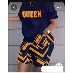 Q.Lady up and down short 